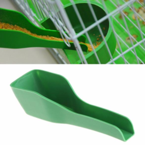 Bird Parrot Feeder Spoon