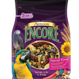 Brown’s Encore Premium Parrot Bird Food By Brown