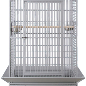 HQ Large Two Tops Bird Cage 32×23